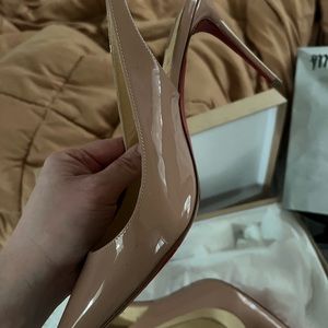 Only worn once heels.